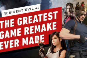 Resident Evil 4 Is the Greatest Video Game Remake Ever Made