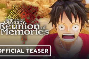 One Piece Odyssey - Official Reunion of Memories Teaser Trailer