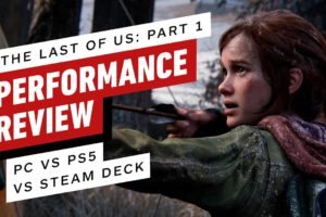 The Last of Us: Part 1 PC vs PS5 vs Steam Deck Performance Review