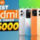 Top 5 Best Redmi Smartphone Under 15000 in April 2023 | Best Redmi Phone Under 15000 in INDIA 2023