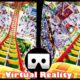 3D Roller Coasters - VR Virtual Reality Vídeo Google Cardboard VR Box
