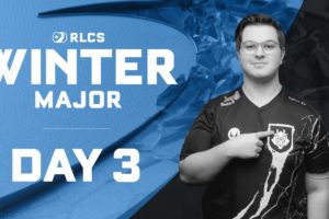 RLCS Winter Major | Playoffs | Day 3