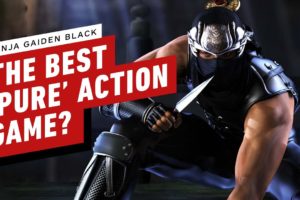 Why Ninja Gaiden Black is the Best Pure Action Game - Video Column