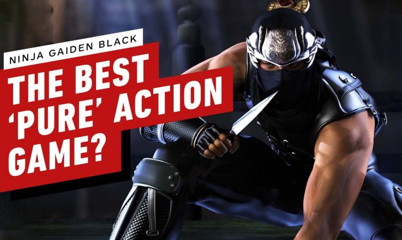 Why Ninja Gaiden Black is the Best Pure Action Game - Video Column