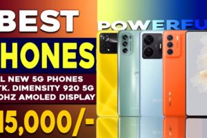 Best 5g Smartphones Under 15000 | Powerful Gaming Phone |120hZ sAmoled Display |Best Phone Under 15k