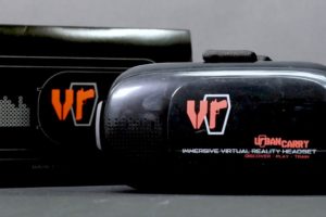 Virtual Reality Urban Carry VR Academy Training Headset