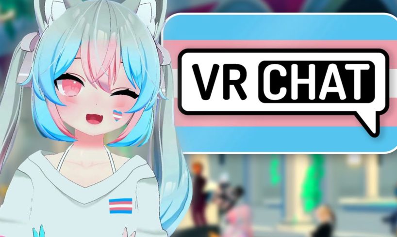 Why are there SO many Trans people in VRChat? Gender, Identity, and Self Discovery.