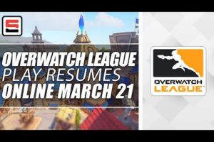 Overwatch League play resumes March 21 with online matches | ESPN ESPORTS