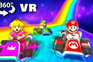 MARIO KART 360° VR || The Super Mario Bros.