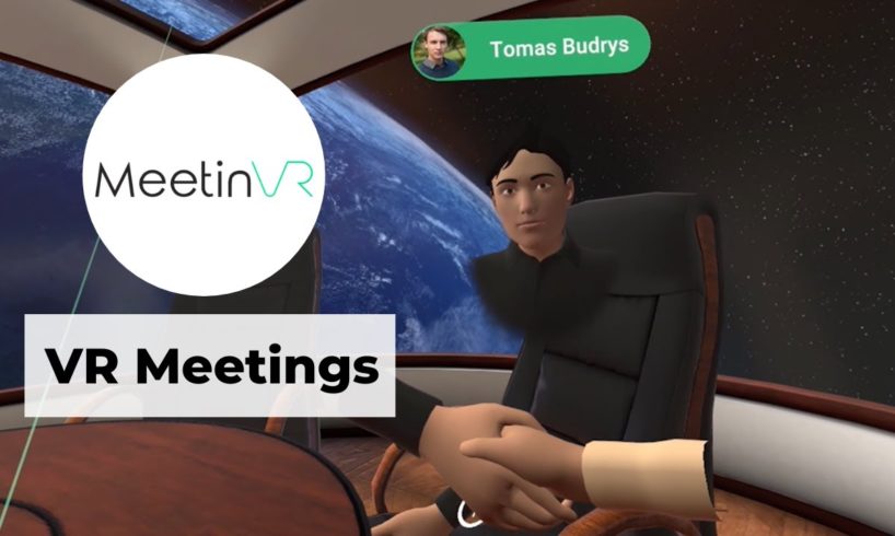 MeetinVR Virtual Reality Meetings