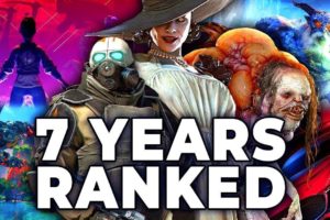 7 Years of VR games Ranked - The Best VR Games Of All Time 2023