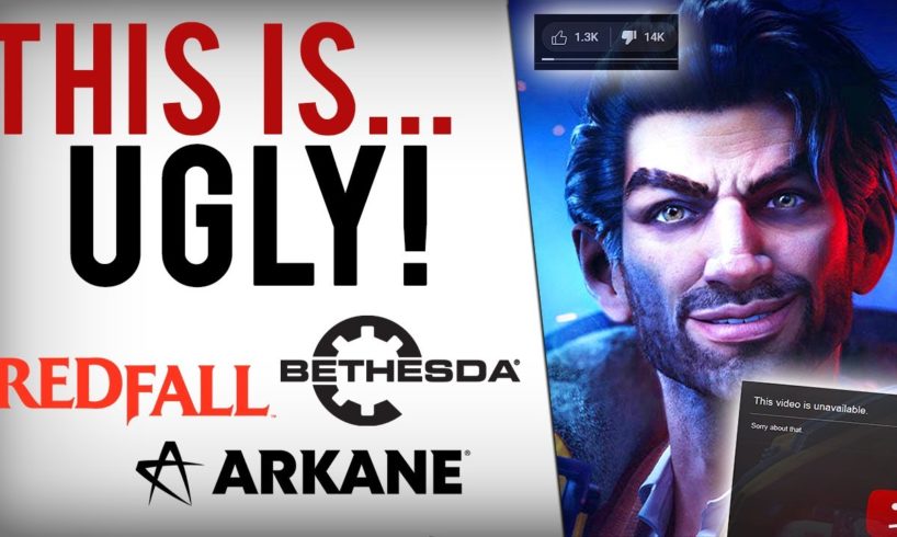 IGN's Awful Redfall Gameplay TRASHED & Sparks Outrage, Did IGN Sabotage Bethesda & Arkane?!