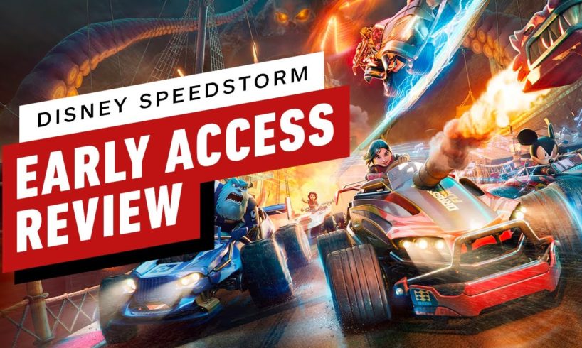 Disney Speedstorm Early Access Review