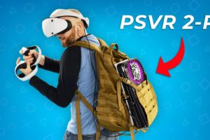 I Made The PSVR 2 Portable! (And It Worked)