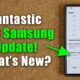 Fantastic New Samsung Update for Galaxy Smartphones - What's New?