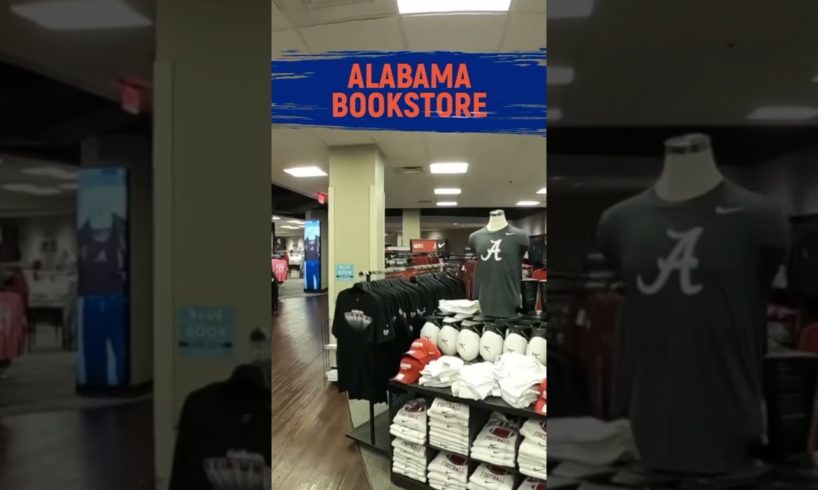 Alabama Book Store. Virtual Reality VR Campus Admissions Tours.  #campustours