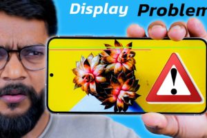 Amoled Display Problem in Smartphones !