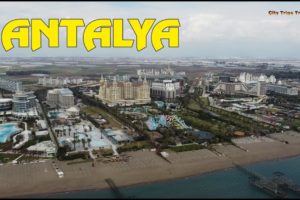 Antalya / Turkey VLOG  Images from the drone camera    Amazing view from the beach /   2023