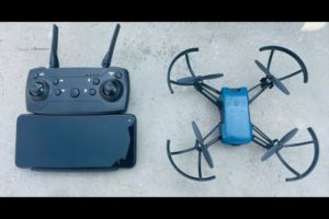 BEST DRONE Camera with One Key Take Off One / Landing Flight Plan Altitude Hold Remote & App Control