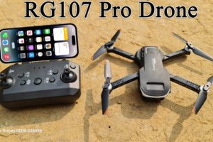 Best Drone Camera cheap Prices, RG107 Pro Drone Camere Unboxing Review in Water Prices
