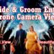 Bride & Groom Entry Drone Camera View | Beautiful Couples | Beautiful View | Drone View | Wedding