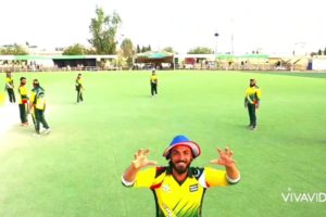 Chaman Cricket Stadium Recorded By Drone Camera DJI Movic 2 Pro