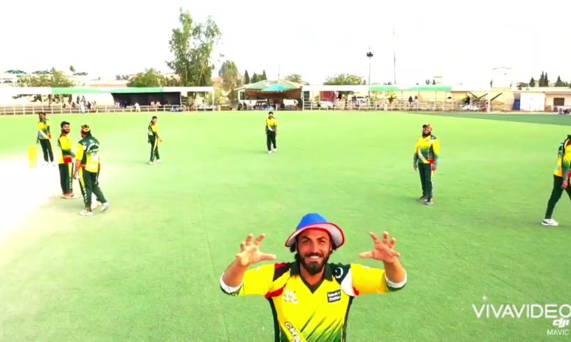 Chaman Cricket Stadium Recorded By Drone Camera DJI Movic 2 Pro