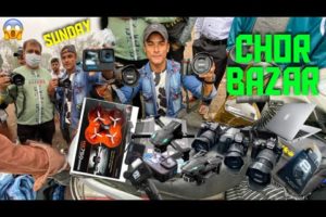 Chor bazaar delhi | iPhone12,13dslr camera,gopro,drone,AirPods😱🔥|Jama Masjid Chor bazaar delhi