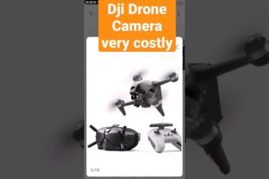 Dji Drone Camera very costly 🤣🤩 #shorts #drone #dji