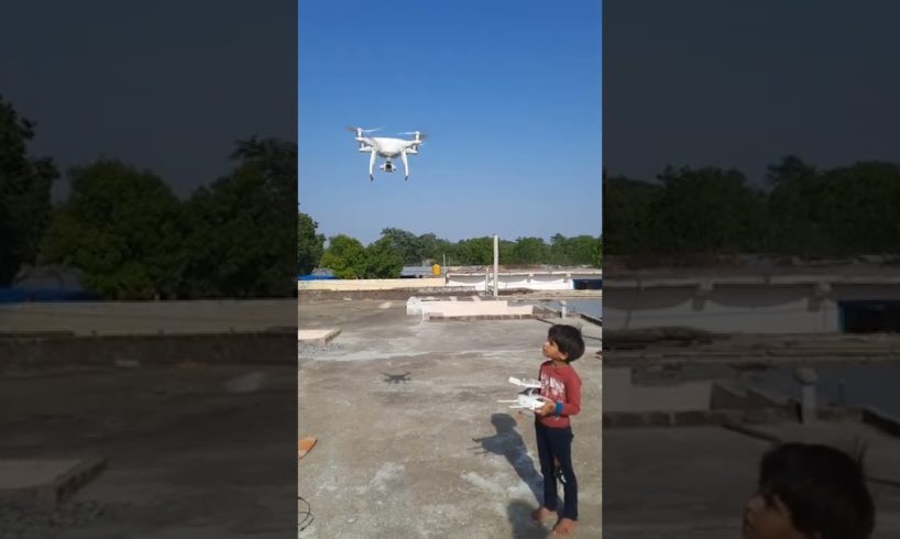 Drone fly ✈️✈️ 4 year girl         4 साल की लड़की ने उड़ाया 2 लाख का ड्रोन 🥳