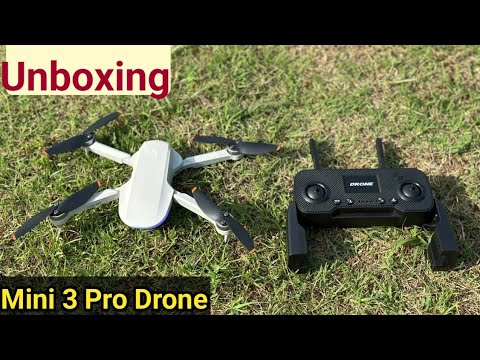 Mini 3 Pro Drone 4k Professional GPS  4K Drones HD Camera Quadcopter With Camera Brushless Motor