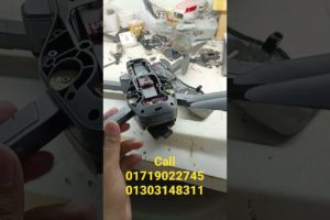 Sg906 max drone camera gimbal servicing