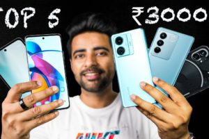 5 Best Smartphone Under Rs 30,000 !!