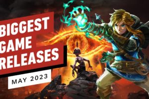 The Biggest Game Releases of May 2023