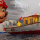 360° GIANT Mario сame out of the depths of the SEA! / VR video 4K