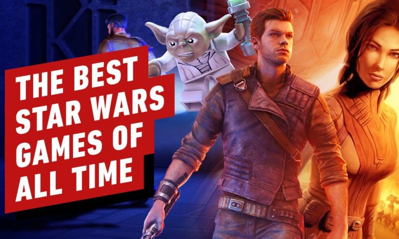 10 Best Star Wars Video Games of All Time