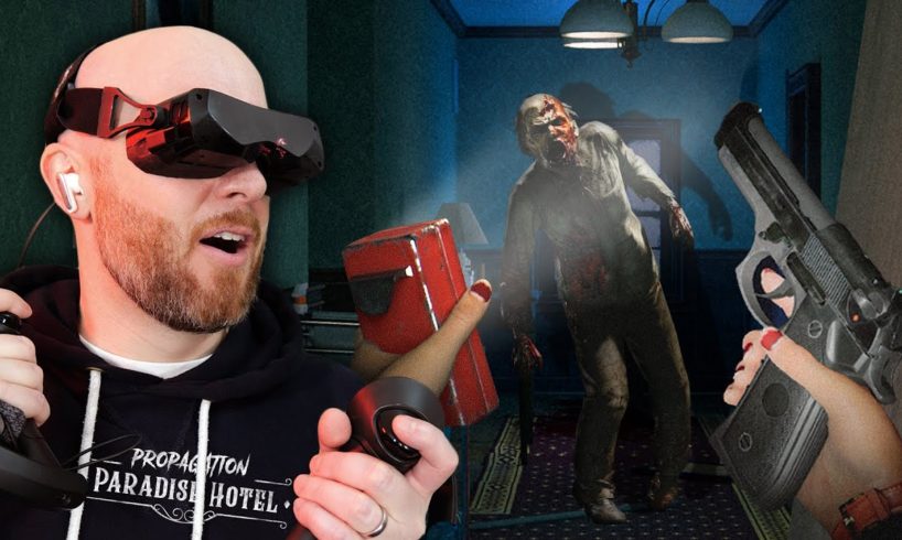 The VR Survival Horror Game We've Been Waiting For!