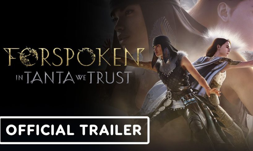 Forspoken: In Tanta We Trust - Official Gameplay Reveal Trailer