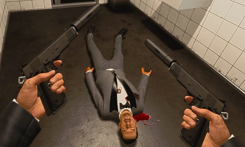 The Art of Assassinations in Virtual Reality