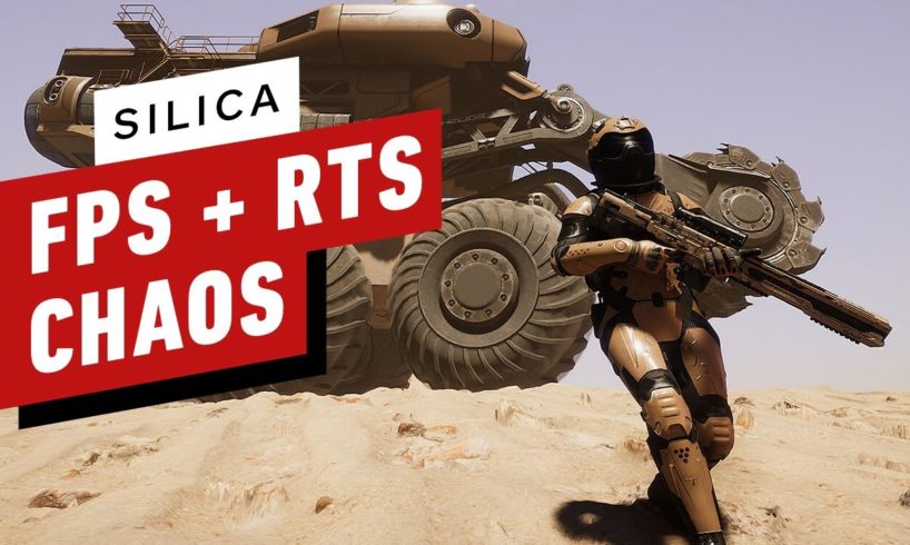 Silica Preview: This RTS/FPS Hybrid Is the Best Kind of 'Buggy'