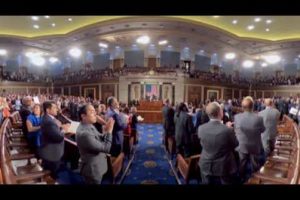 Virtual Reality: The President of the Republic of Korea Addresses a Joint Meeting of Congress