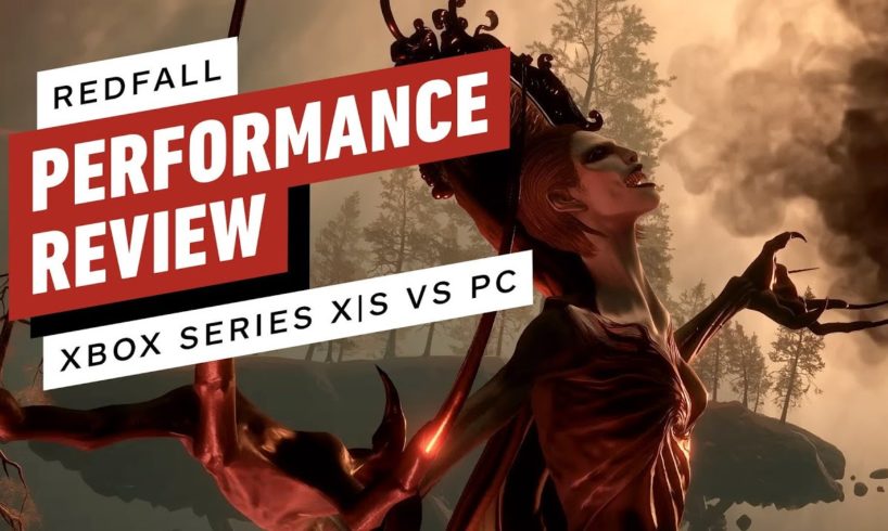 Redfall Performance Review - Xbox Series X|S vs PC