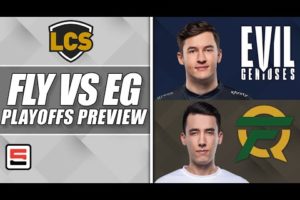 FlyQuest vs Evil Geniuses LCS Playoffs Preview | Rift Rewind | ESPN ESPORTS
