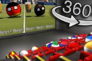POV: You're at the Countryballs Cinema watching Countryballs Combat Arena (360 VR)