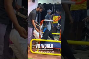 Funny virtual reality reaction | Funny Videos | VR Game | VR world | Velankanni | 2021