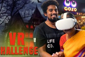 Try Not to react Challenge😂| Virtual reality Games🎮| GOZO Urban Square🌉