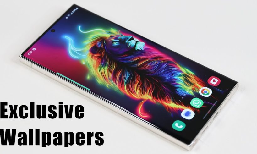 Exclusive Wallpapers for Samsung Galaxy Smartphones (S23 Ultra, S22 Ultra, etc) - DOWNLOAD NOW