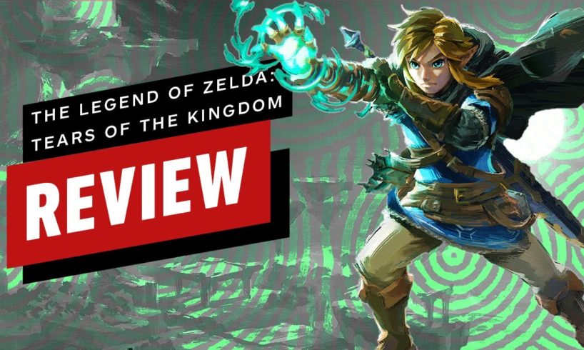 The Legend of Zelda: Tears of the Kingdom Review