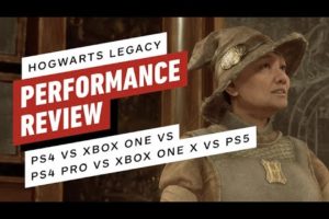 Hogwarts Legacy Performance Review - PS4 vs Xbox One vs PS4 Pro vs Xbox One X vs PS5