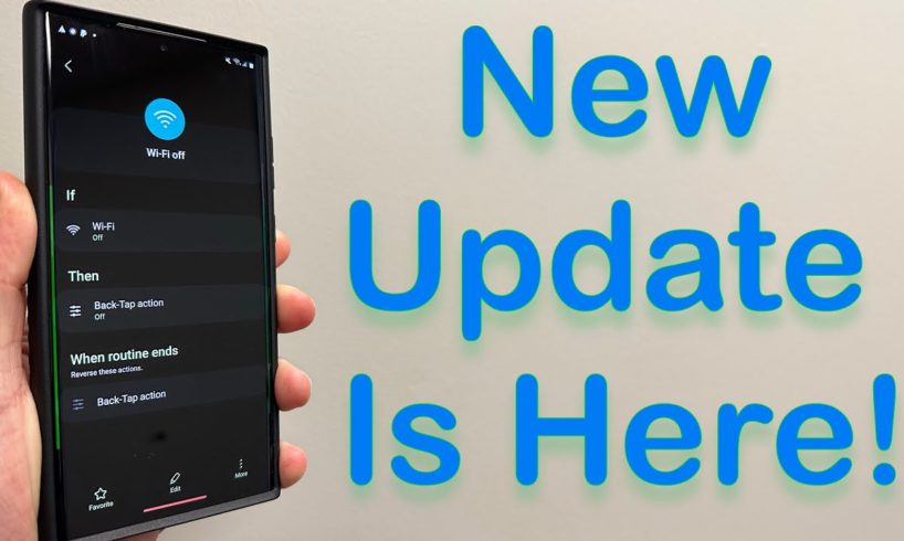 Samsung Surprised and Delighted With Impressive Update For Galaxy Smartphones!